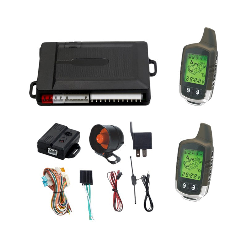 Σύστημα συναγερμού αυτοκινήτου με 2 χειριστήρια - 1320201 - 130820
