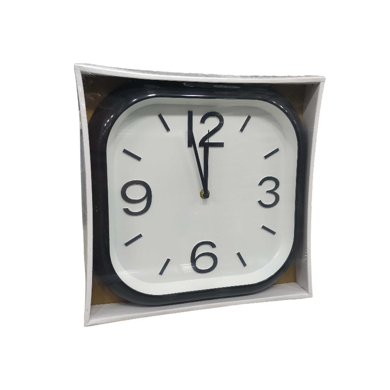 Ρολόι τοίχου - 736 - 131144 - Black - iThinksmart.gr