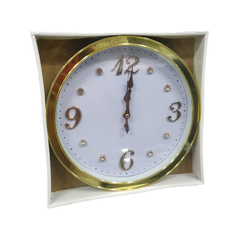Ρολόι τοίχου - 705DZK - 131199 - Gold - iThinksmart.gr