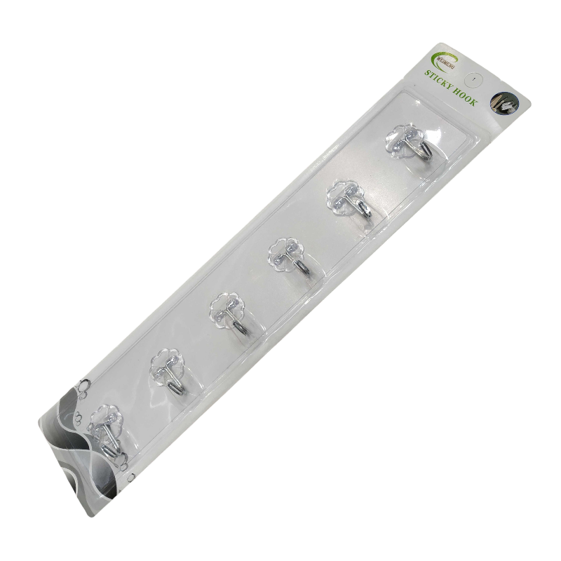 Self-adhesive bathroom hanger - 6 - 13345