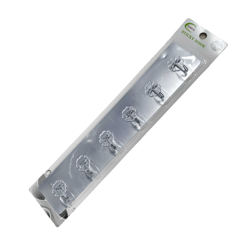 Self-adhesive bathroom hanger - 6 - 13348