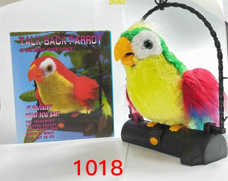 Ηλεκτρoνικός παπαγάλος που μιλάει - FOD-1018 - 917486