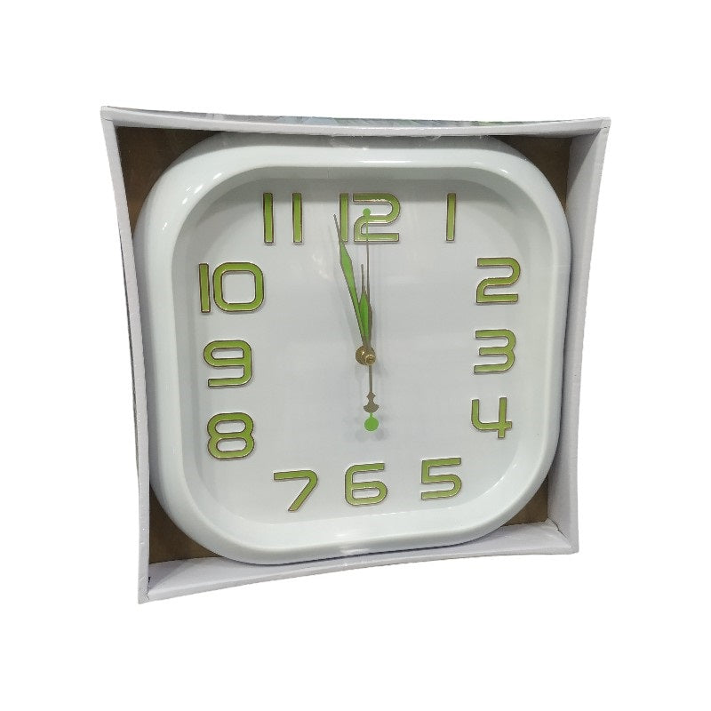 Wall clock - 735Y - 140108 - White