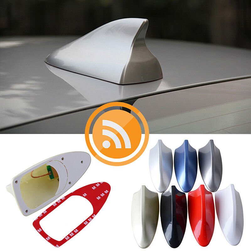 Decorative car roof antenna - Shark - R-Z22101-1 - 140116