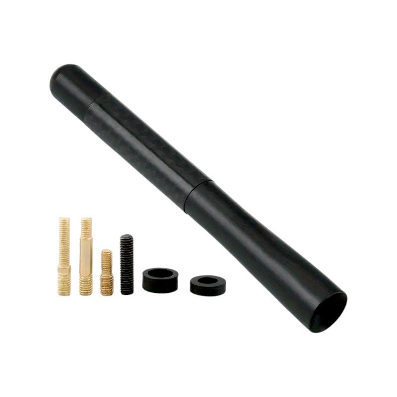 Car roof antenna - 12cm - 1412201 - 140366 - Black