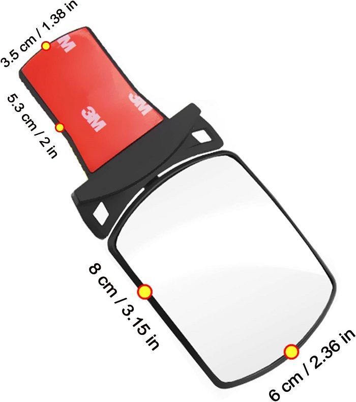 Εσωτερικός βοηθητικός καθρέπτης αυτοκινήτου - 1401336 - 140749