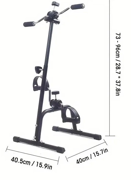 Στατική πεταλιέρα γυμναστικής με λαβές - 83081 - 150035