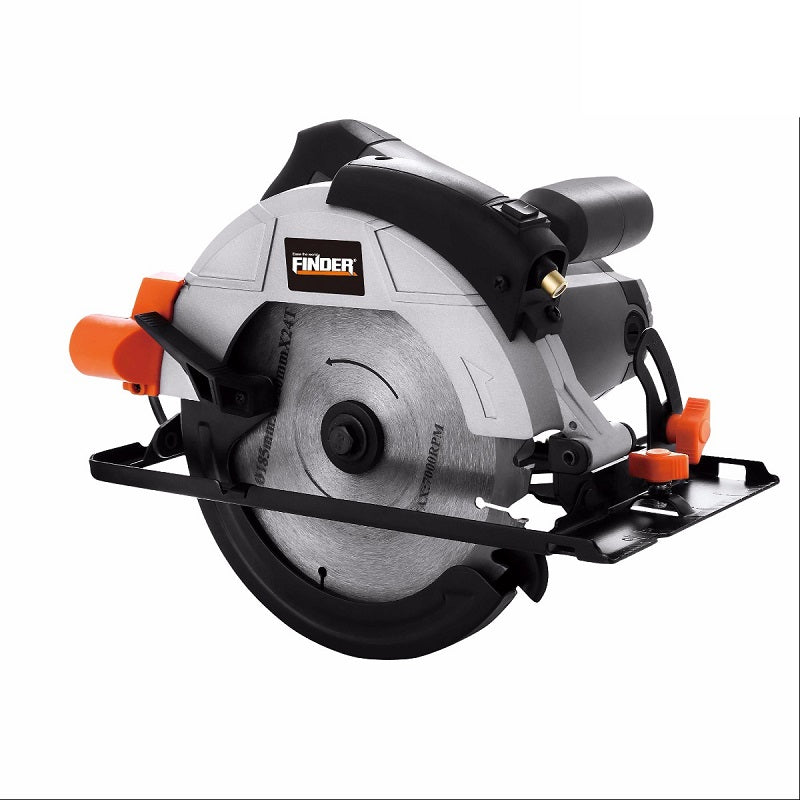 Δισκοπρίονο χειρός - 1500W - 185 - Finder - 197227 - iThinksmart.gr