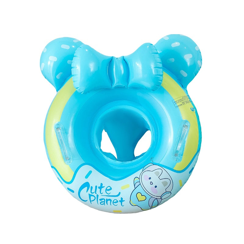 Mouse inflatable life jacket with seat - 70cm - 150236 - Blue