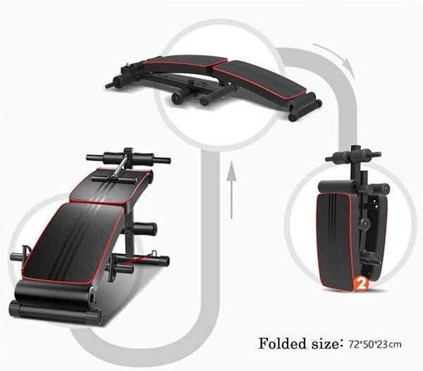 Πάγκος γυμναστικής πολυλειτουργικός - 83161 - 150660