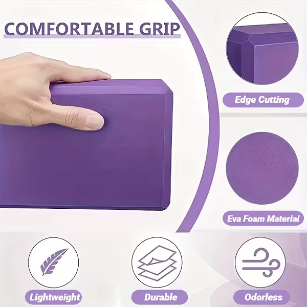 Τουβλάκι στήριξης Yoga - 84021 - 150677