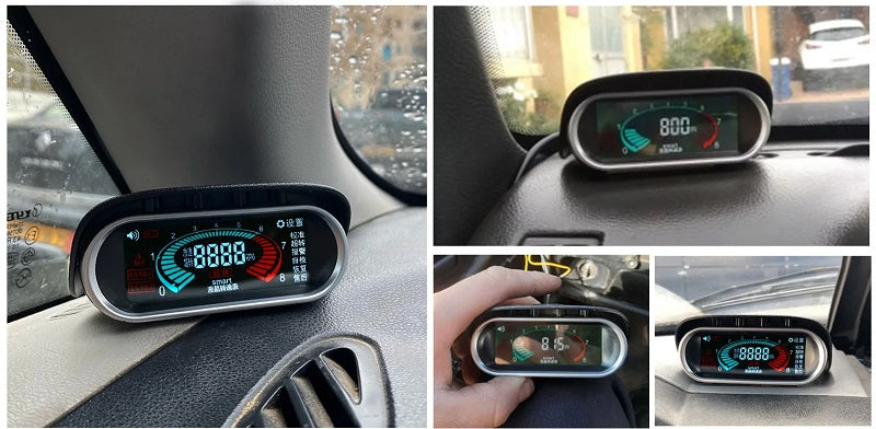 Ψηφιακό κοντέρ οχημάτων - R-G24101-06 - 150881 - iThinksmart.gr