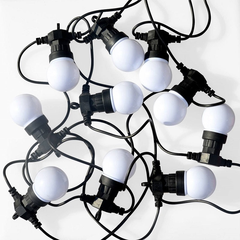 Γιρλάντα φωτισμού LED - 10m - 10pcs - Cool White - 150920