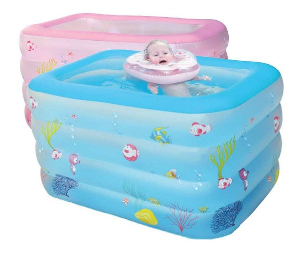 Children's inflatable pool - SL-020M - 120*95*70cm - 151806