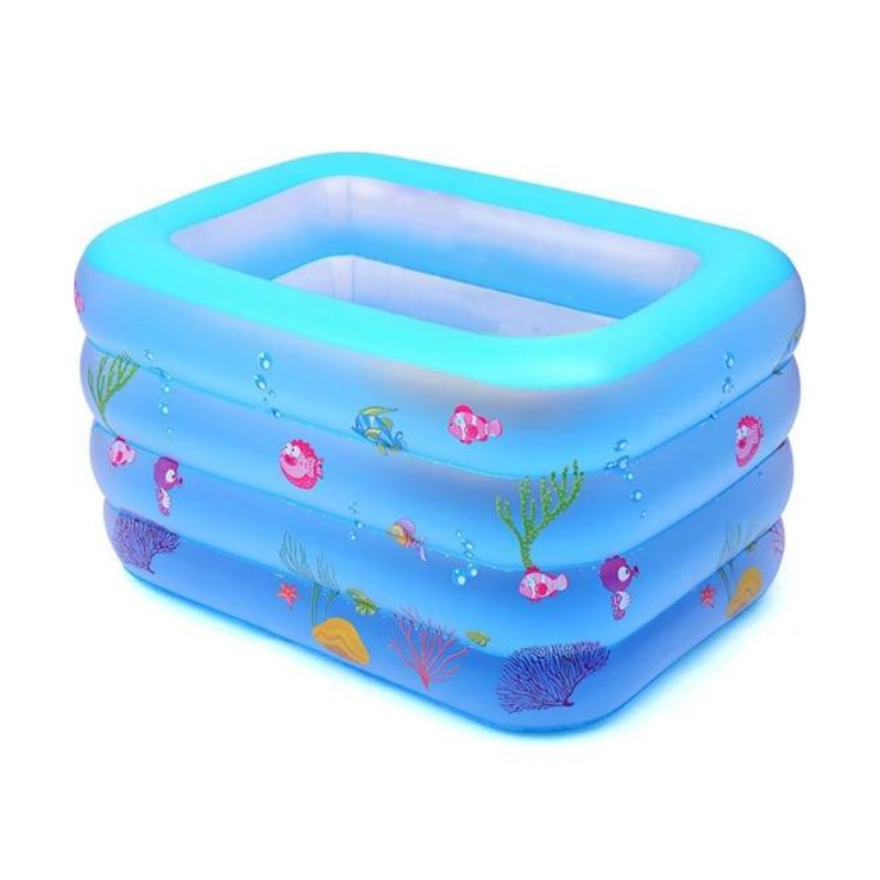 Children's inflatable pool - SL-020M - 120*95*70cm - 151806