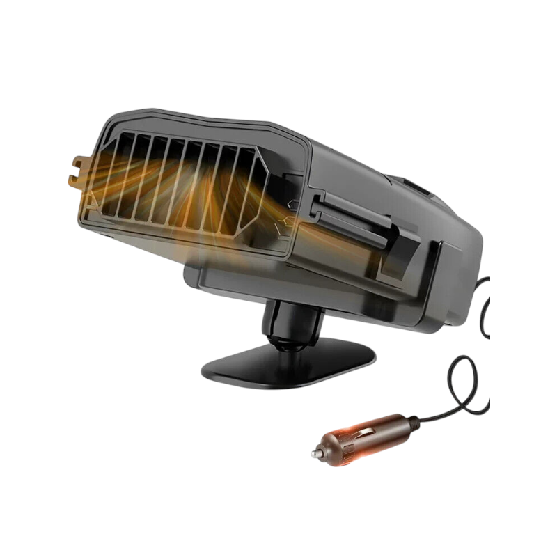 Car heater - 12V - 1510409A/R85 - 150967 - Black