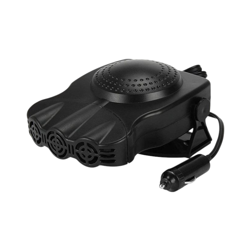 Car heater - 12V - 1510403 - 150971 - Black
