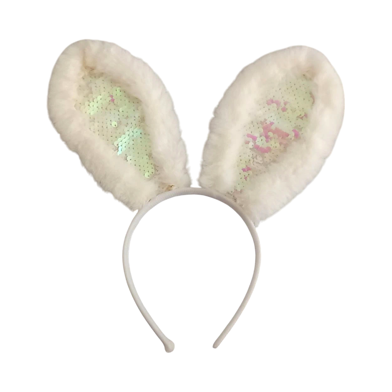 Children's headband with LED light-up ears - 151128