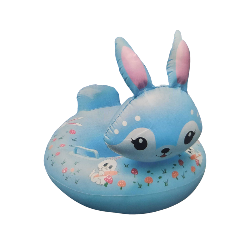 Children's inflatable life jacket Bunny with seat and handles - SL-B106 - 151561 - Blue