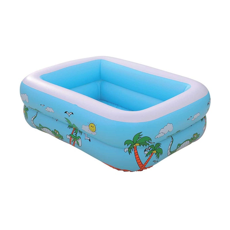 Children's inflatable pool - Rainbow - SL-C024 - 110*85*35cm - 151752