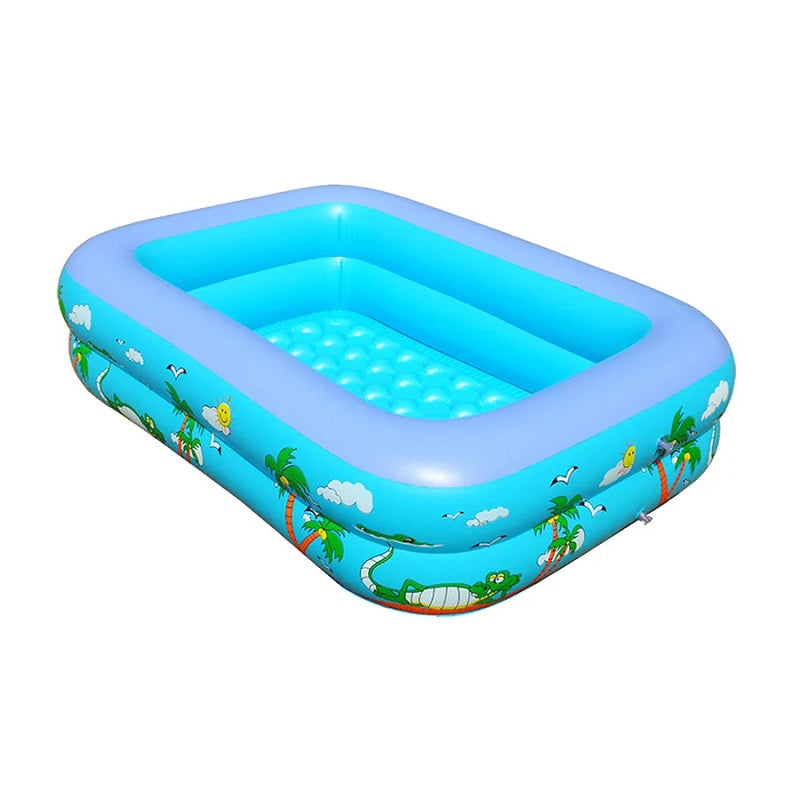 Children's inflatable pool - SL-C013 - 150*100*35cm - 151837