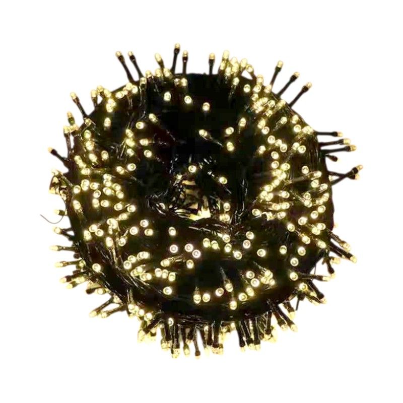 Χριστουγεννιάτικα φώτα LED - 100L - 10m - Warm White - 152974