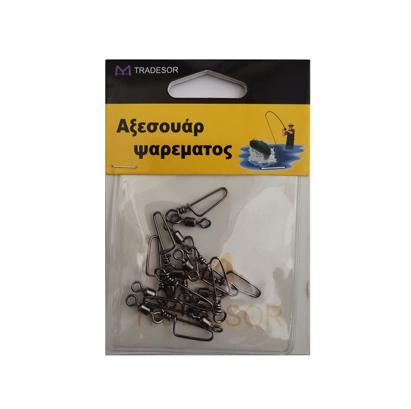 Safety pin twisters - No.4 - 12pcs - 830131