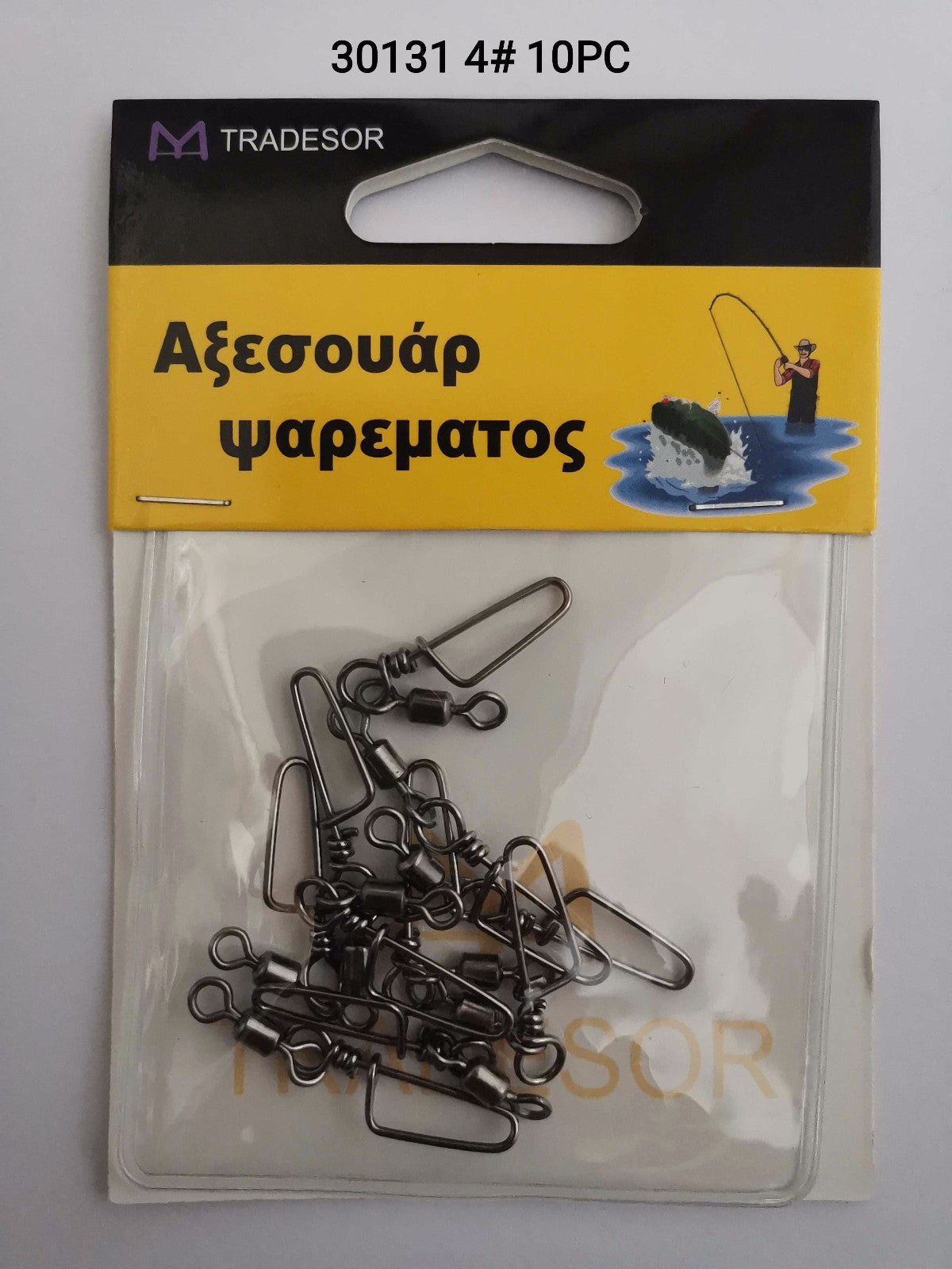 Safety pin twisters - No.4 - 12pcs - 830131