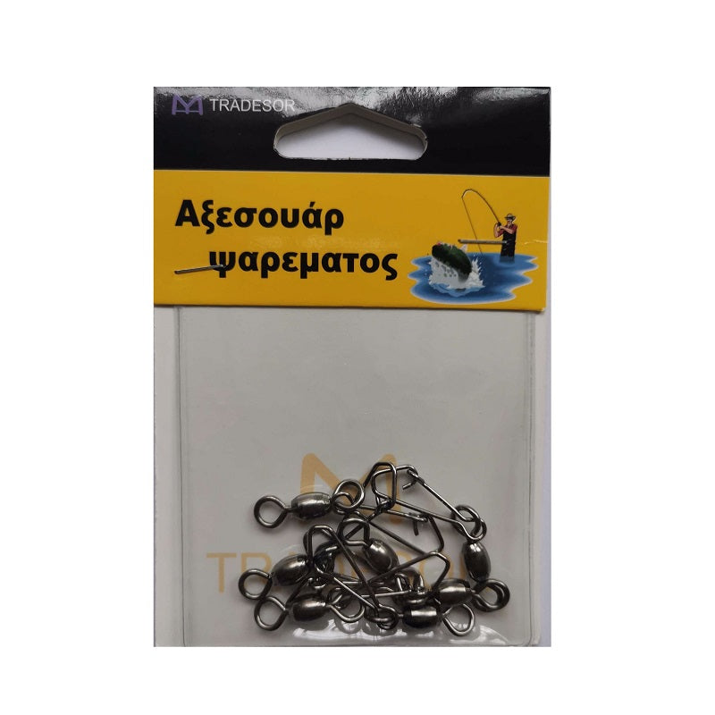 Safety pin twisters - No.4 - 10pcs - 830136