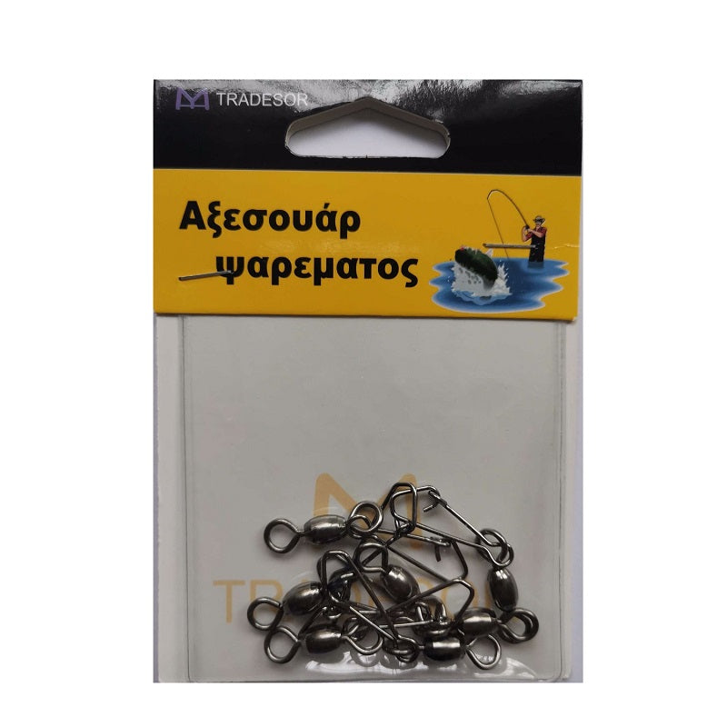 Safety pin twisters - No.2 - 10pcs - 830135