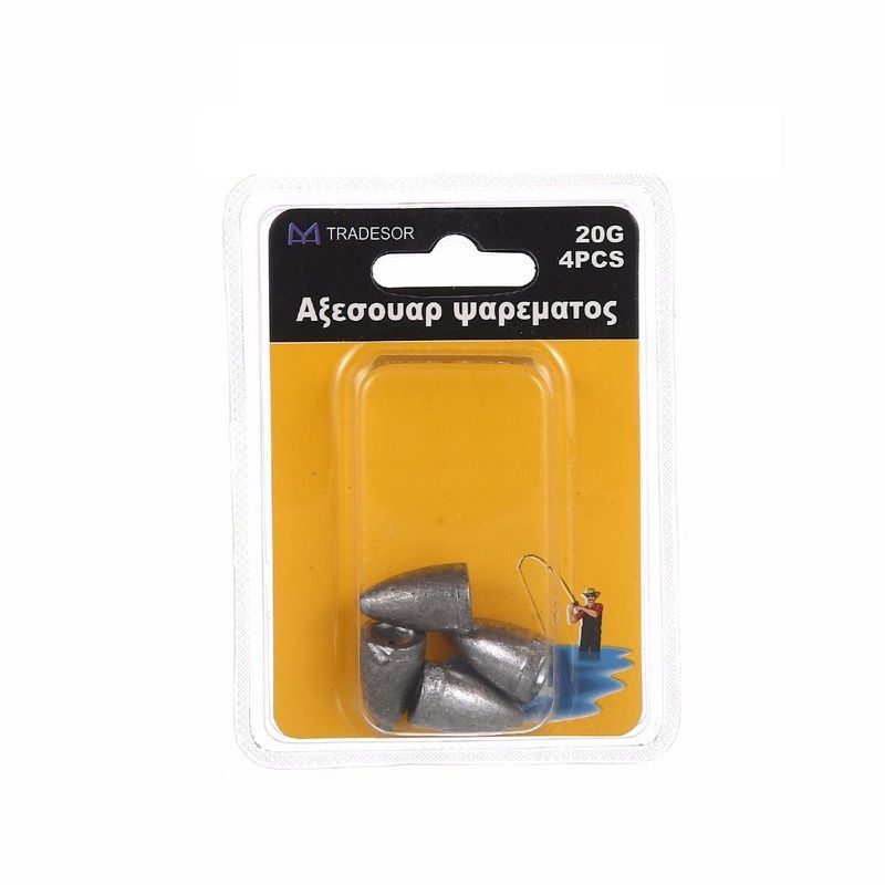Fishing weights - 60gr - 2pcs - 930144