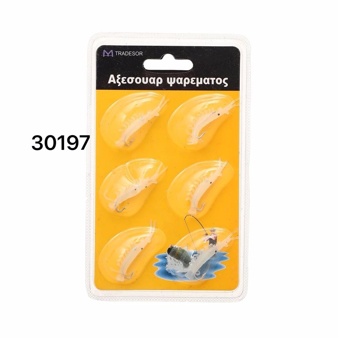 Artificial fishing bait shrimp - 930197