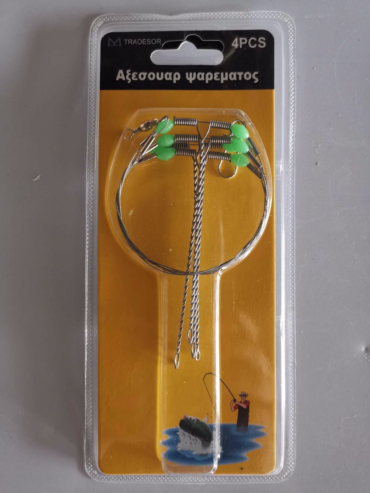 Αρματωσιά ψαρέματος - 4pcs - 930276