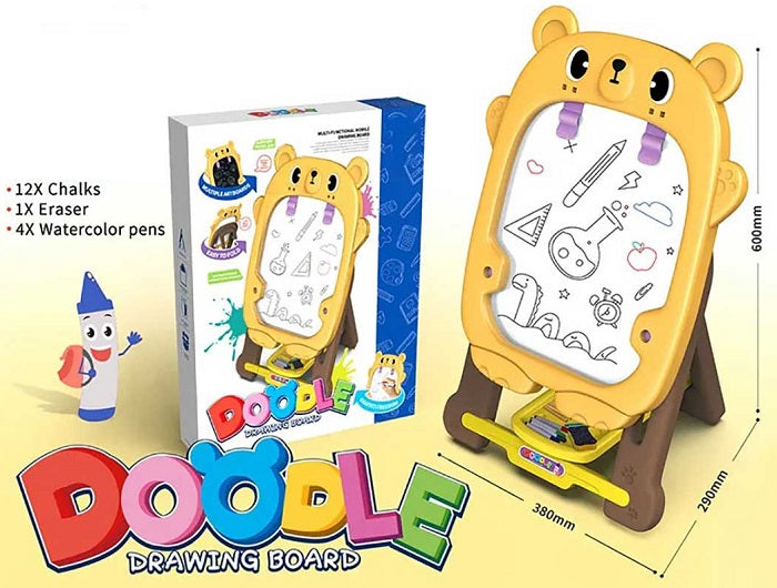 Painting board with stand - 161361 - Yellow