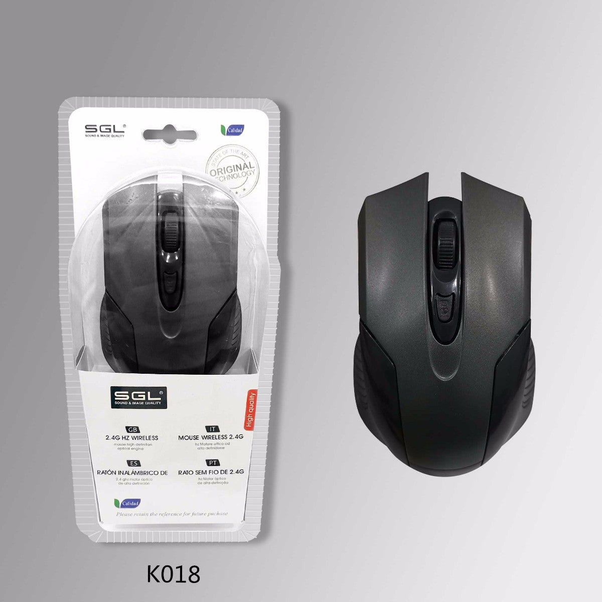 Wireless mouse - K018 - 177340
