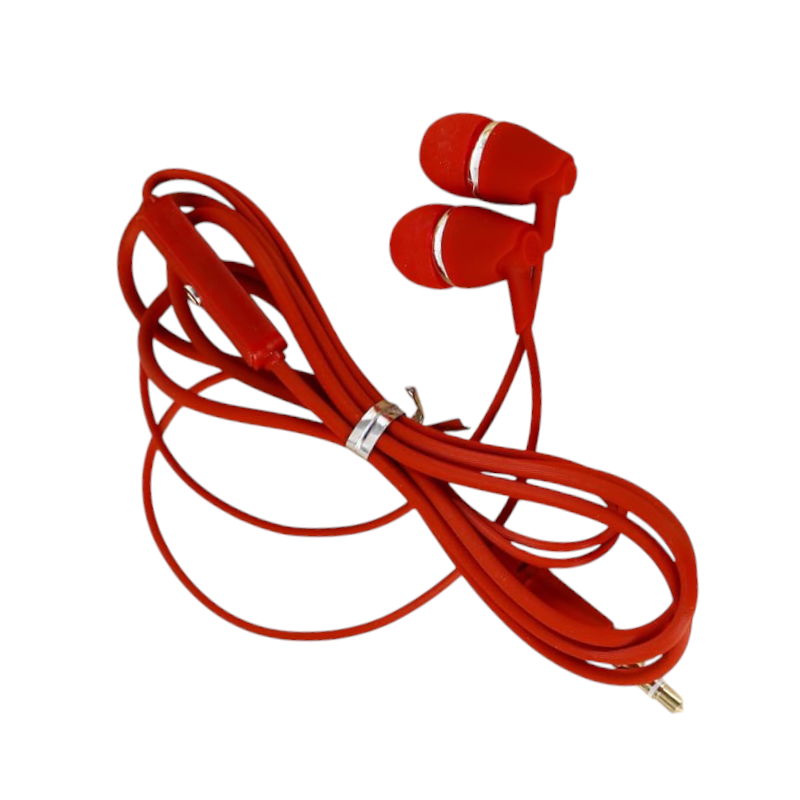 Wired headphones - EV-190 - 161908 - Red