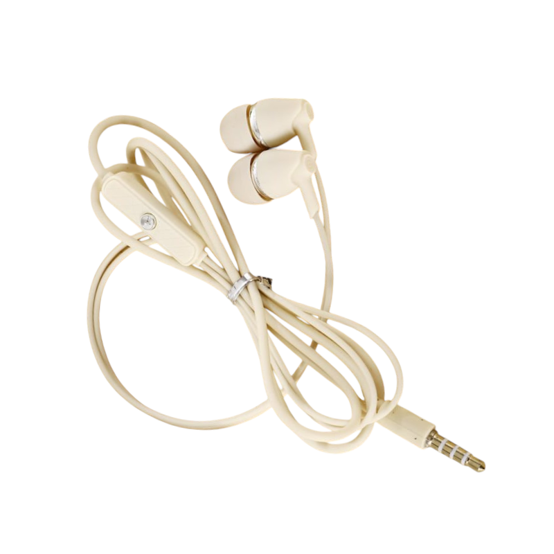 Wired headphones - EV-190 - 161908 - Beige