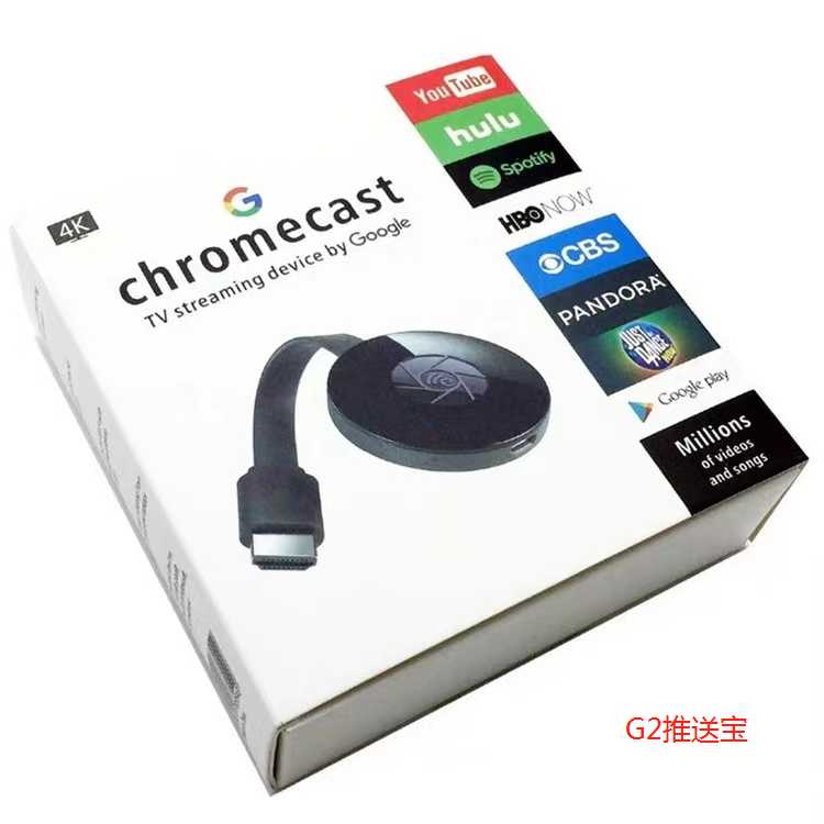 Adapter for connecting devices to TV - Chromecast - G2 - 012477