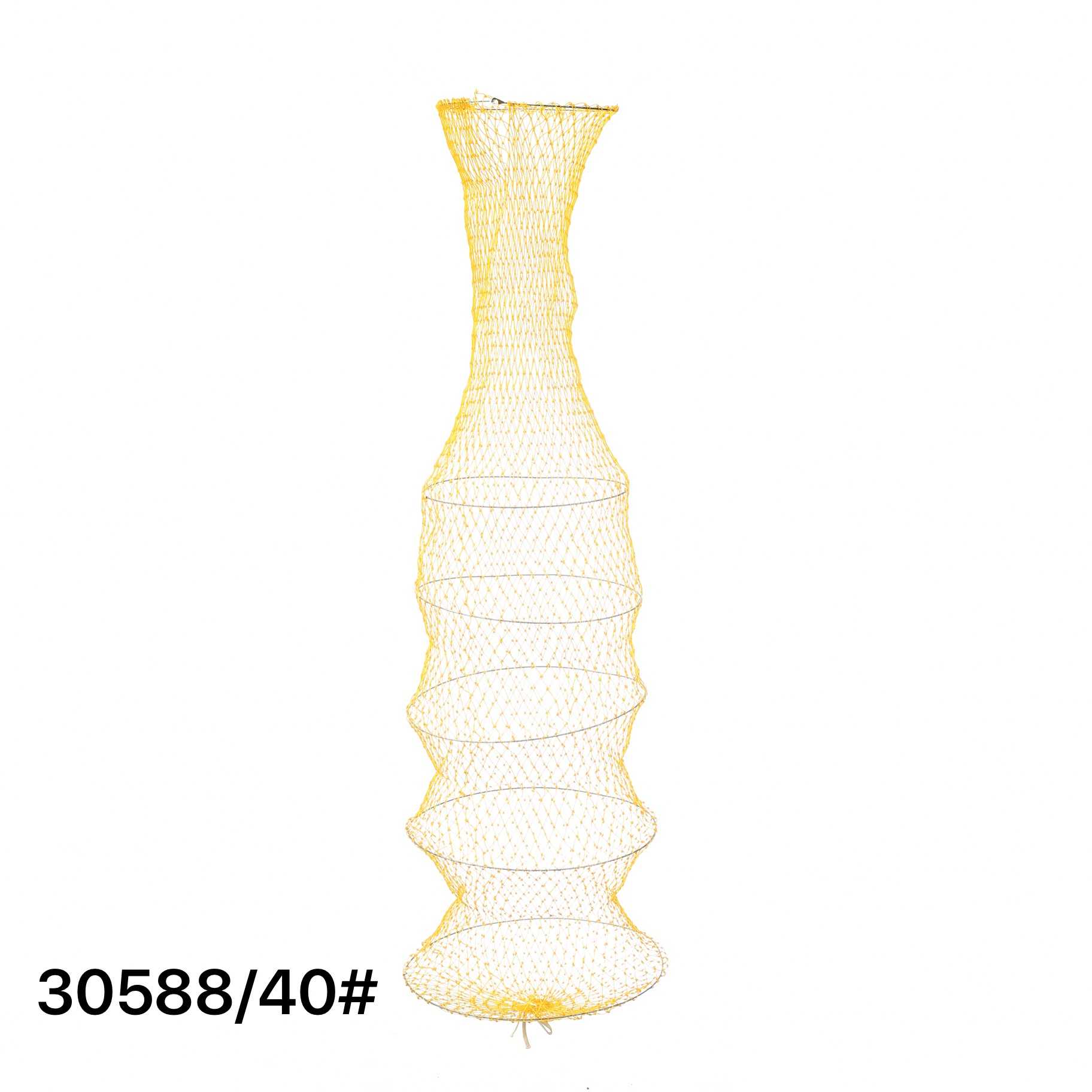 Foldable fish storage basket - Net - 40cm - 930588