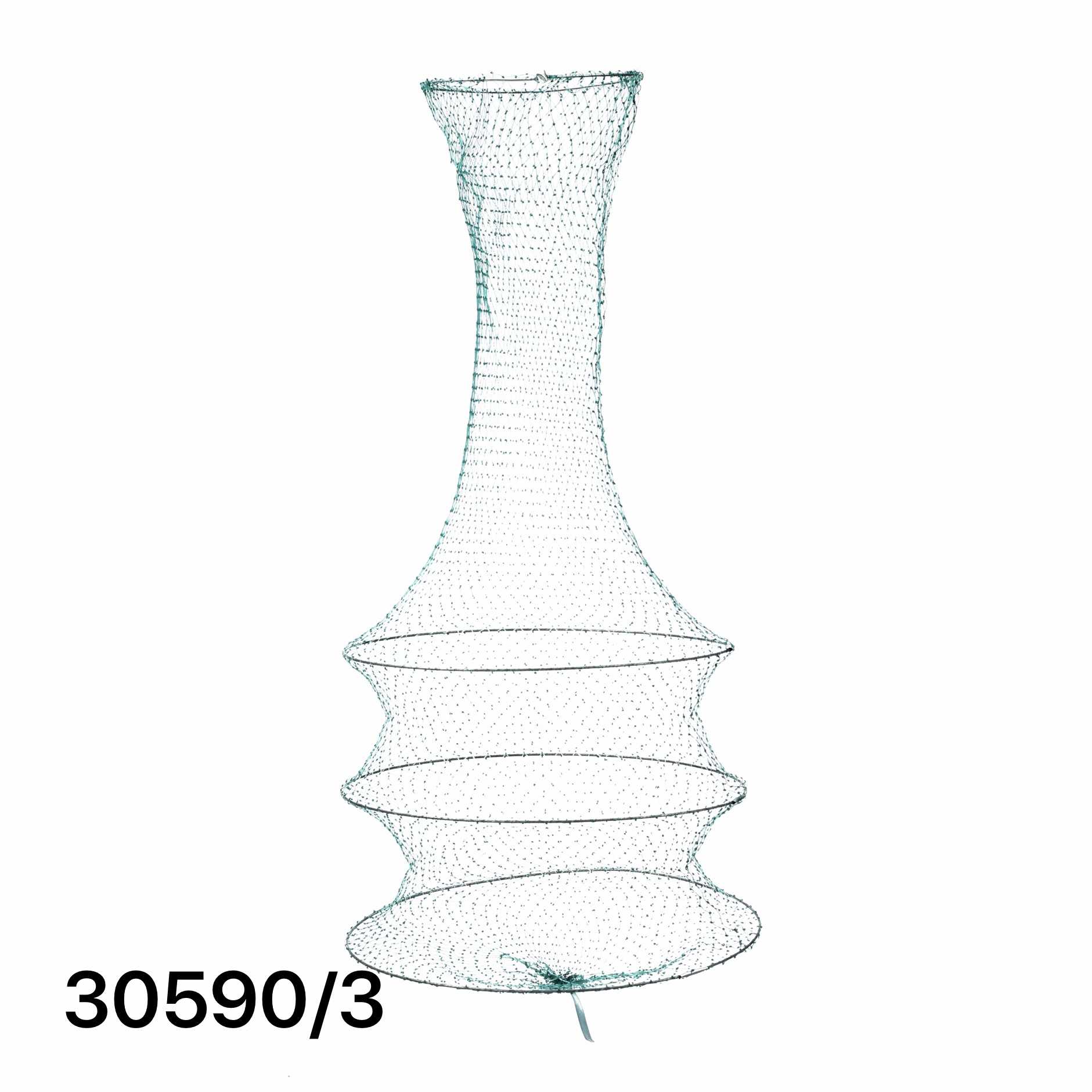 Foldable fish storage basket - Net - 30cm - 930590