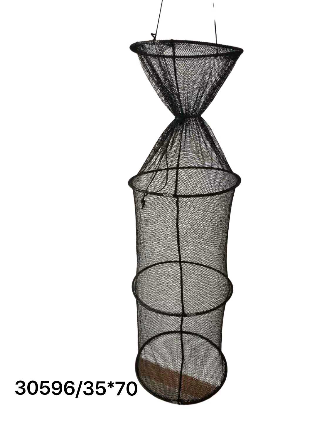 Foldable fish storage basket - Net - 35x70cm - 930596