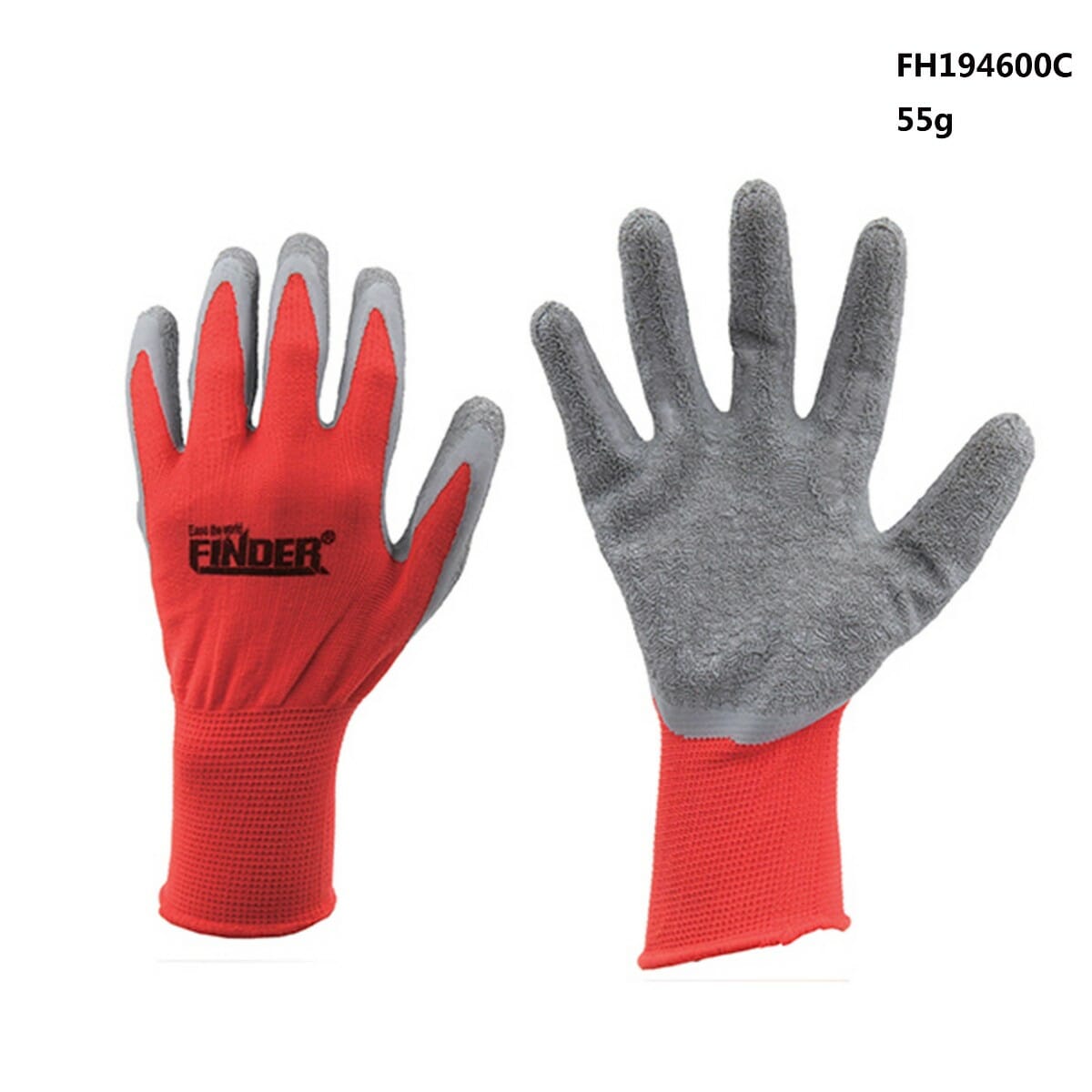 Anti-slip work gloves - 55g - Finder - 194600