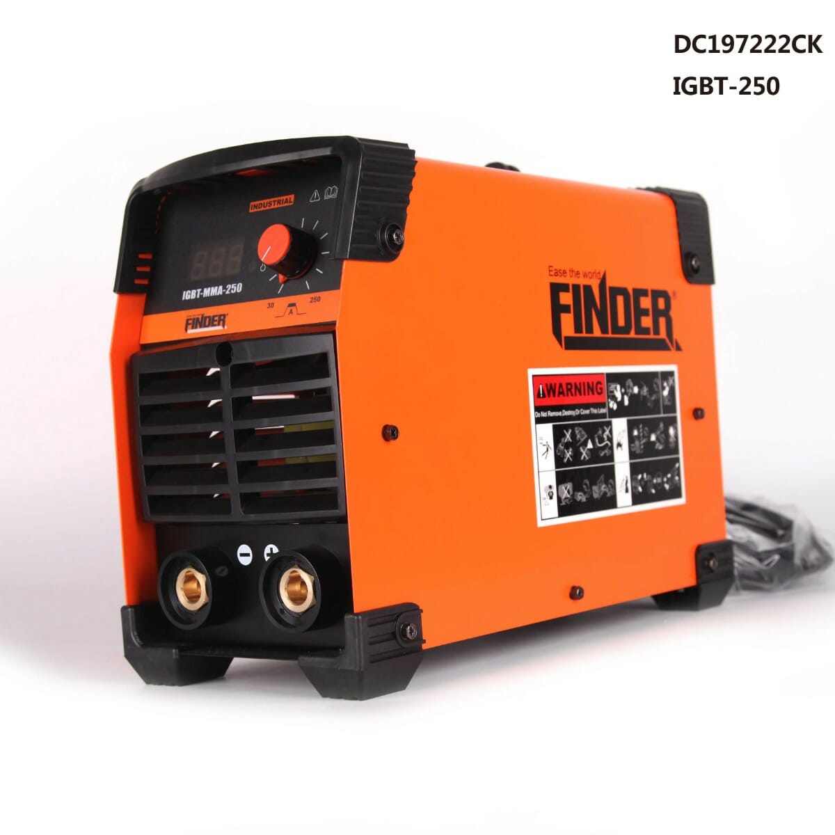 Welding machine - Inverter - IGBT - MMA - 250A - Finder - 197222 