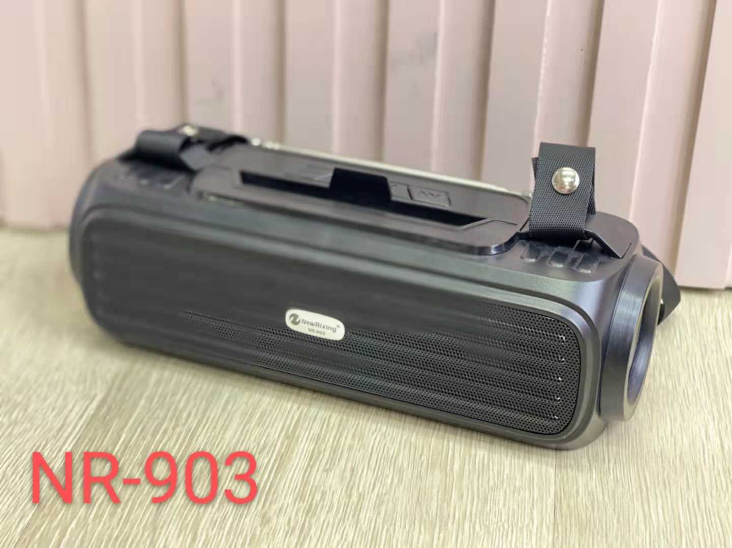 Wireless Bluetooth speaker - NR903 - 909032 - Black