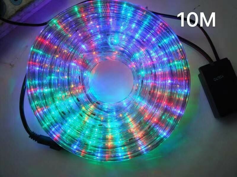 Χριστουγεννιάτικος φωτοσωλήνας LED - 10m - 210290 - RGB
