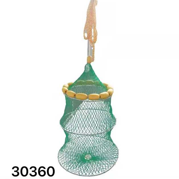 Foldable fish storage basket - Net - 45cm - 930360