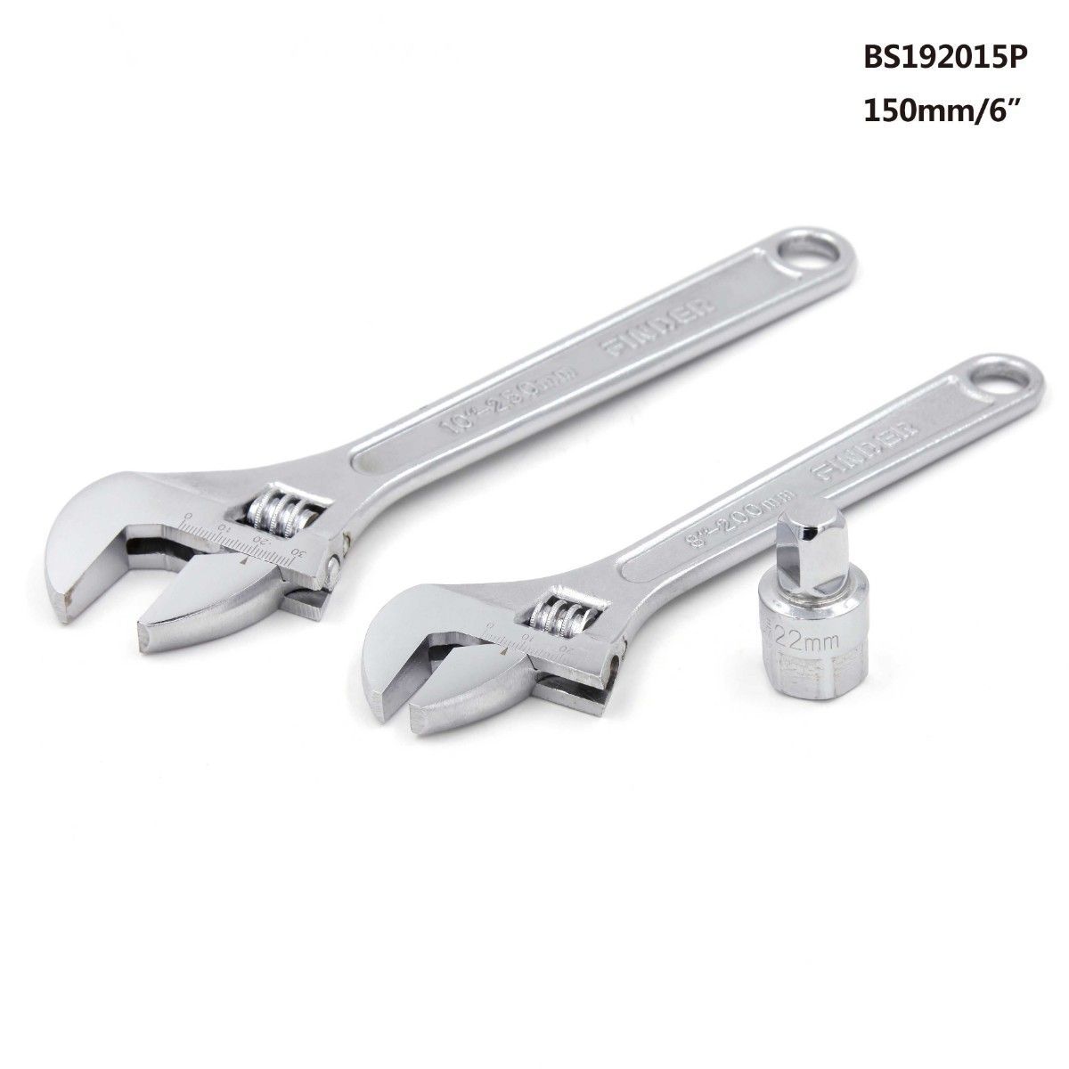 Γαλλικό κλειδί - 6"" - 15cm - Finder - 192015