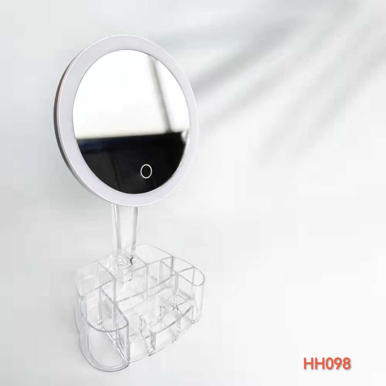 Καθρέπτης μακιγιάζ με LED και θήκες - HH098 - 227814 - iThinksmart.gr