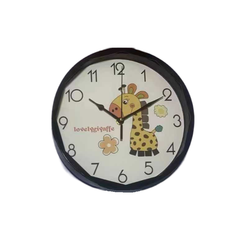 Παιδικό ρολόι τοίχου - XH-6628 - 166283 - Black - iThinksmart.gr