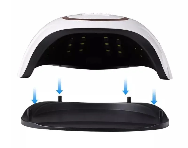 UV/LED Nail Dryer - SUNF13C - 168W - 582051 - Blue